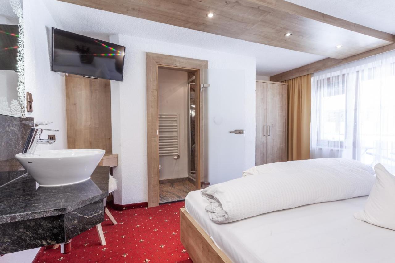 Haus Hrabovsky Apartment Langenfeld Luaran gambar